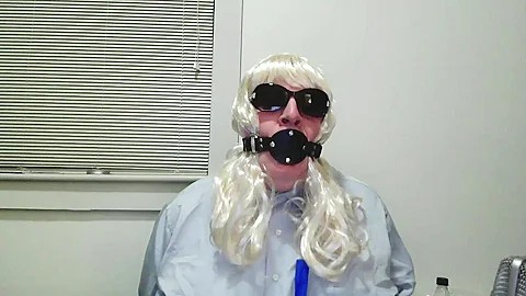 stephanie gagged and cumming