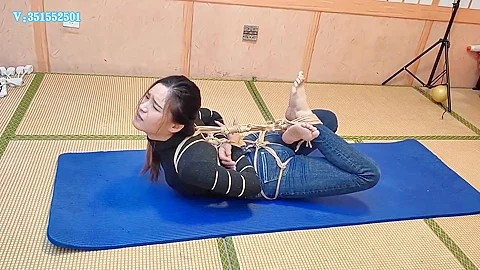 Chinese Tight Hogtie