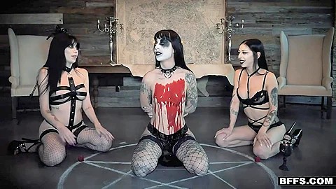 Dodgy Teens 18+ Summon The Devil & A Penis