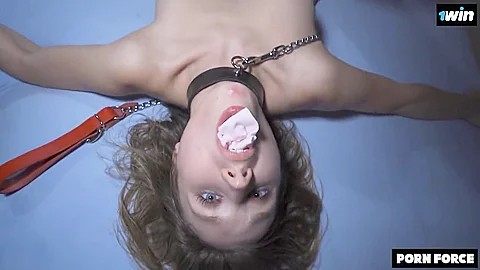 Eighteen Yo Blue Eyed Cum Dumpster Manhandled & Creampied By Large Jocks