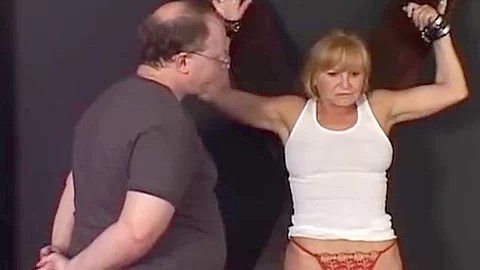 Blonde Milf Hasnt Been Punished For A Long Time