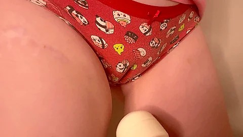 amateur wetting pants with vibrator